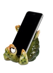 Zeige Details für formano Dekofigur Schildkröte Harry grün Handy-Halter 12 cm Bild von formano Dekofigur Schildkröte Harry grün Handy-Halter 12 cm