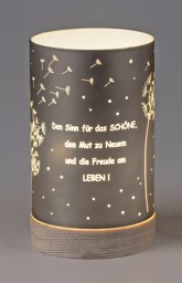 Zeige Details für Deko-Licht LED grau 15cm 20cm - Sinn für das Schöne Bild von Deko-Licht LED grau 15cm 20cm - Sinn für das Schöne