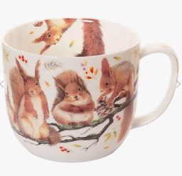Zeige Details für Jumbobecher Eichhörnchenbande 700 ml Fine Bone China  Bild von Jumbobecher Eichhörnchenbande 700 ml Fine Bone China