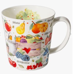 Zeige Details für Tasse Obstgarten Jumbobecher 500 ml Fine Bone China  Bild von Tasse Obstgarten Jumbobecher 500 ml Fine Bone China