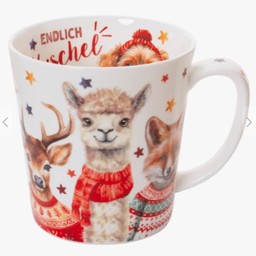 Zeige Details für Tasse Kuschelparade Jumbobecher 500 ml Fine Bone China  Bild von Tasse Kuschelparade Jumbobecher 500 ml Fine Bone China