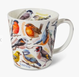 Zeige Details für Tasse Wintervögel Jumbobecher 500 ml Fine Bone China  Bild von Tasse Wintervögel Jumbobecher 500 ml Fine Bone China