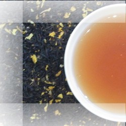 Zeige Details für Maracuja, schwarzer Tee Bild von Maracuja, schwarzer Tee