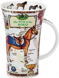 Zeige Details für Dunoon Tasse World of Horse Pferde Bild von Dunoon Tasse World of Horse Pferde