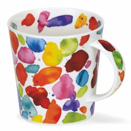 Zeige Details für Dunoon Tasse Blobs rot Cairngorm  Bild von Dunoon Tasse Blobs rot Cairngorm