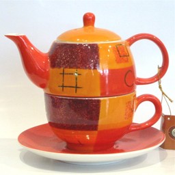 Zeige Details für Tea For One Set Patricia Cha Cult Bild von Tea For One Set Patricia Cha Cult