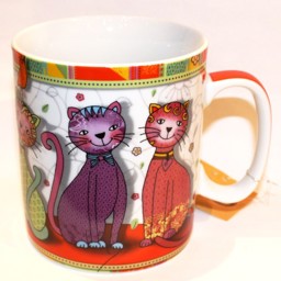 Zeige Details für Becher Evi Katzen Jumbo-Größe Bild von Becher Evi Katzen Jumbo-Größe