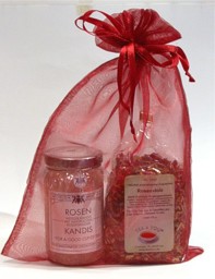 Zeige Details für Teegeschenk mit Rosa Rot (Kräutertee) Bild von Teegeschenk mit Rosa Rot (Kräutertee)