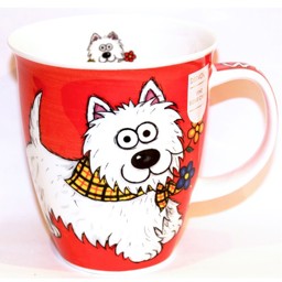 Zeige Details für Dunoon Tassen Highland Gang Westie Nevis Bild von Dunoon Tassen Highland Gang Westie Nevis