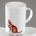 Bild von Kirkham Cats rot Motiv 5 Teetasse Kaffeebecher
