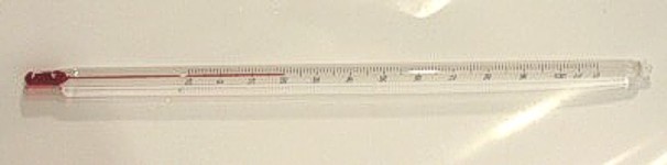 Bild von Thermometer für Grünteezubereitung