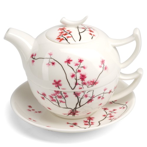 Bild von Tea For One Set Cherry Blossom