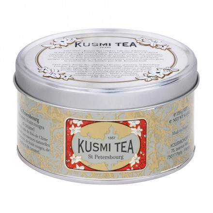 Bild von St. Petersburg - Kusmi Tea - schwarzer Tee aromatisiert