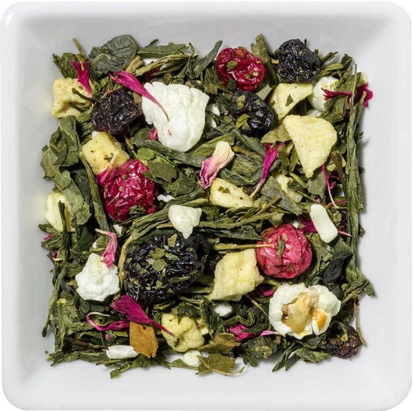 Bild von Joghurt-Amarena-Kirsch grüner Tee