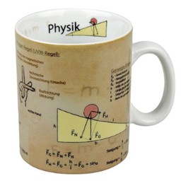 Bild von Physik Becher / Tassen / Mug Könitz