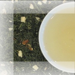 Bild von Lemon grüner Tee