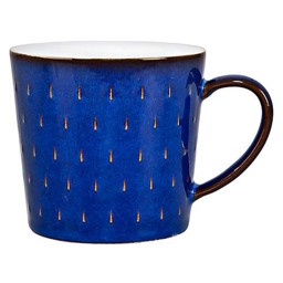 Bild von Denby Imperial Blue Cascade Mug Becher