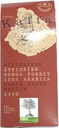 Bild von Kaffa Wildkaffee Bonga Forest bio