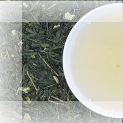 Bild von Orange bio grüner Tee