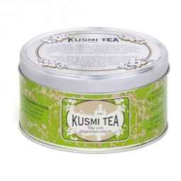 Bild von Grüner Tee Ingwer-Zitrone - Kusmi Tea - grüner Tee aromatisiert