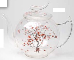 Bild von Glas-Teekanne Cherry Blossom