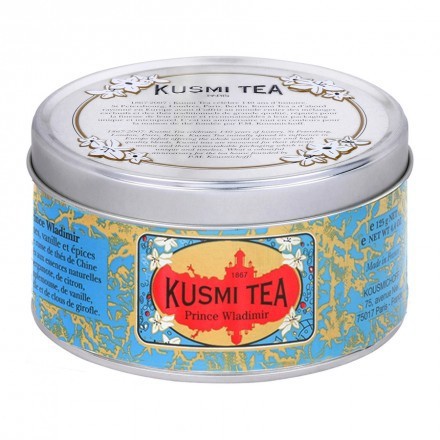 Bild von Prinz Wladimir - Kusmi Tea - schwarzer Tee aromatisiert