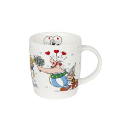Bild von Asterix Ich bin verliebt Teetasse Kaffeebecher Könitz