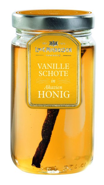 Bild von "Zum Tee" Honig mit Vanille 125g-Glas