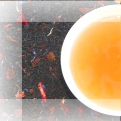 Bild von Granatapfel-Himbeer, schwarzer Tee