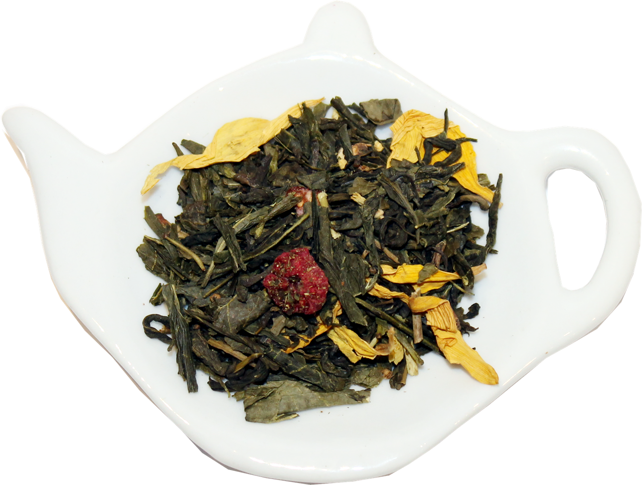 Bild von Bio Glücksdrache grüner Tee natürlich aromatisiert