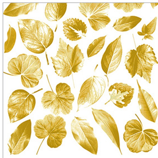 Bild von Leaves in the wind Servietten