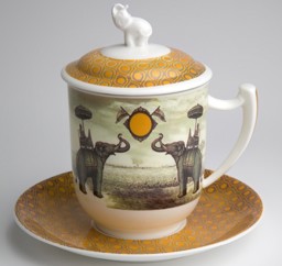 Bild für Kategorie Teetassen mit Sieb und Deckel