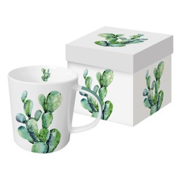 Bild von Cactus Kaktus Porzellanbecher mit Geschenkkarton Trendmug