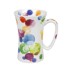 Bild von Colorful Cast Bubbles Jumbobecher Mega Mug extra große Tassen Könitz