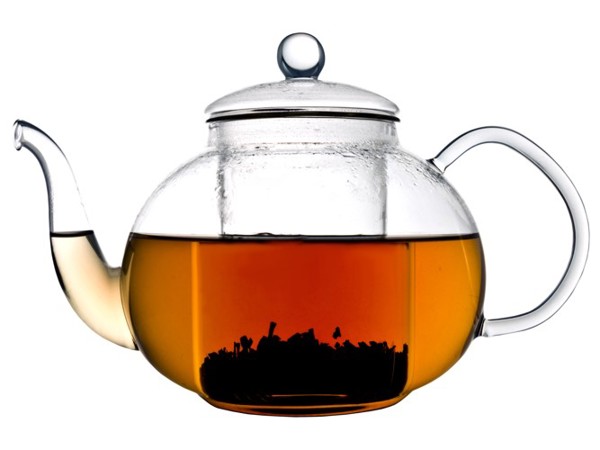 Bild von Teekanne Glas Verona mit Teesieb 0,5 L