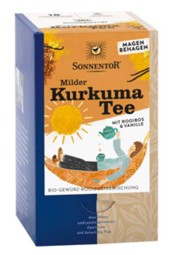 Bild von Milder Kurkuma Tee bio, Aufgußbeutel, Sonnentor