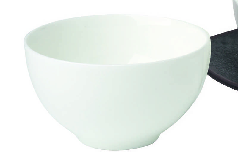 Bild von tealogic Cup Epsilon weiß Teeschale Porzellan 0,18 L