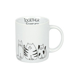 Bild von Funny Cats Katzen Teetasse Kaffeebecher Mug Könitz