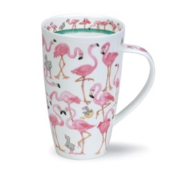 Bild von Dunoon Tasse Flamingo Flamboyance Jumbobecher Henley