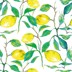Bild von Beautiful Lemons Servietten