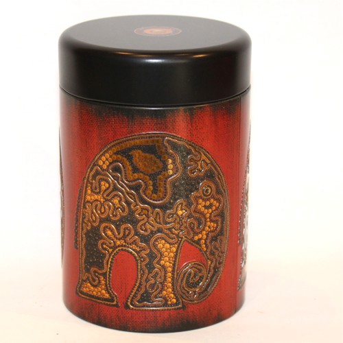 Bild von Teedose African Life Elefant für 500g Tee