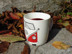 Bild von VW T1 Bus rot Bulli Porzellan Tasse Kaffeebecher