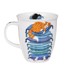 Bild von Sleepy Cats blau Dunoon Mug Henkelbecher Nevis