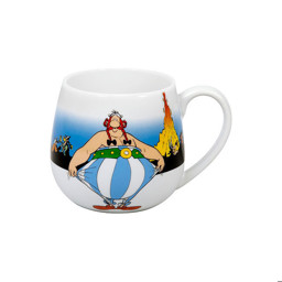 Bild von Asterix Obelix  Kuschelbecher Tassen Ich bin nicht dick!