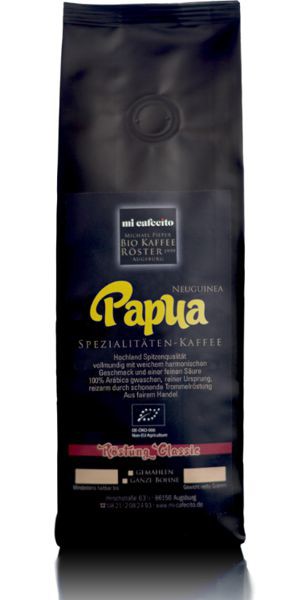Bild von Papua Kaffee bio Papua-Neuguinea