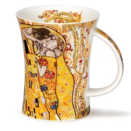 Bild von Dunoon Tasse Devotion / Klimt (Kuss)