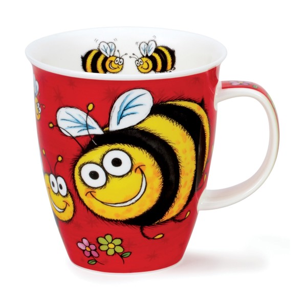 Bild von Dunoon Bee Biene Mug Henkelbecher Nevis