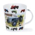 Bild von Dunoon Tasse Vintage Collection tractors Traktor Jumbo Cairngorm 