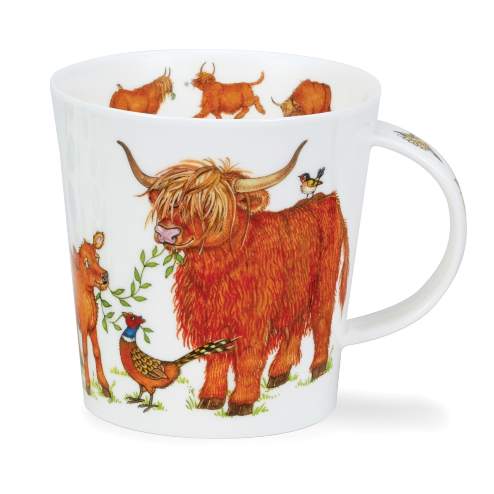 Bild von Dunoon Tasse Hairy Highlanders Jumbo Cairngorm 