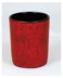 Bild von Cup Teecup modern aus Gusseisen rot 0,15 L